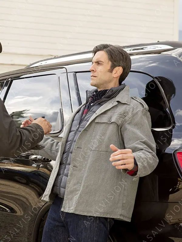 Jamie Dutton Yellowstone Wes Bentley Cotton Grey Jacket