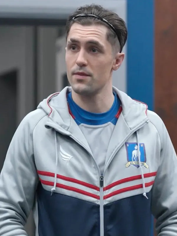 Jamie Tartt Ted lasso Phil Dunster Hooded Jacket