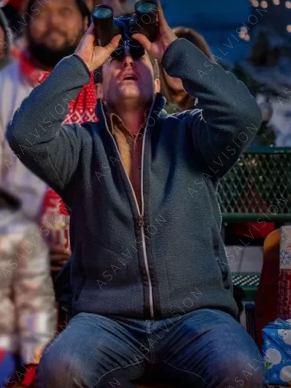 Jason Biggs Best Christmas Ever 2023 Rob Sanders Grey Jacket