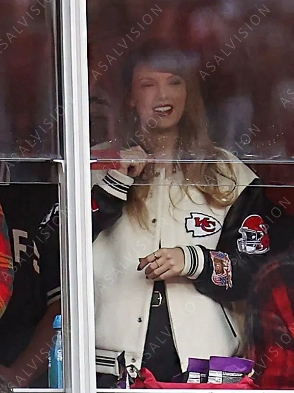 Jeff Hamilton Taylor Swift Kansas City Chiefs Jacket