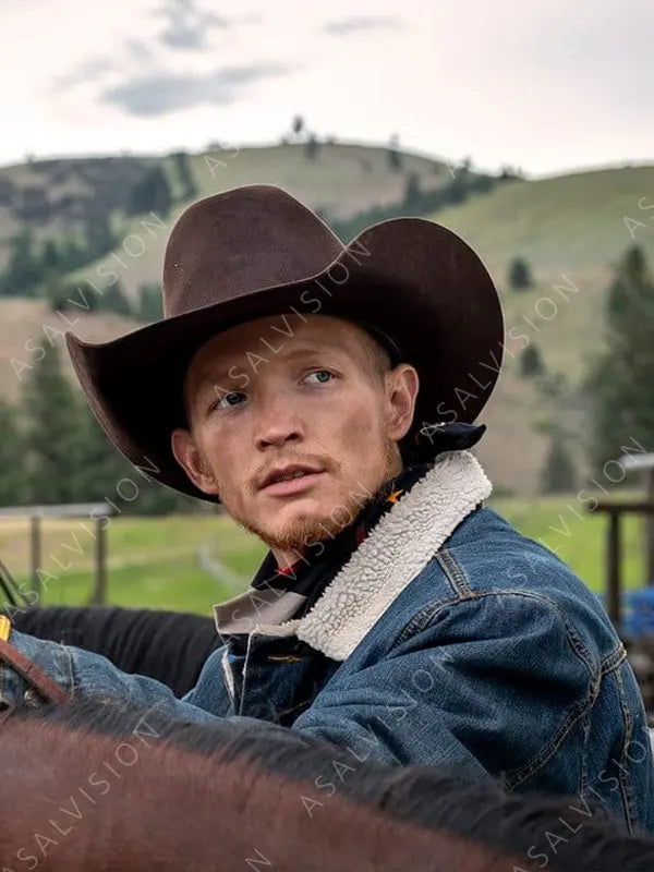 Jimmy Hurdstrom Yellowstone Denim Jacket