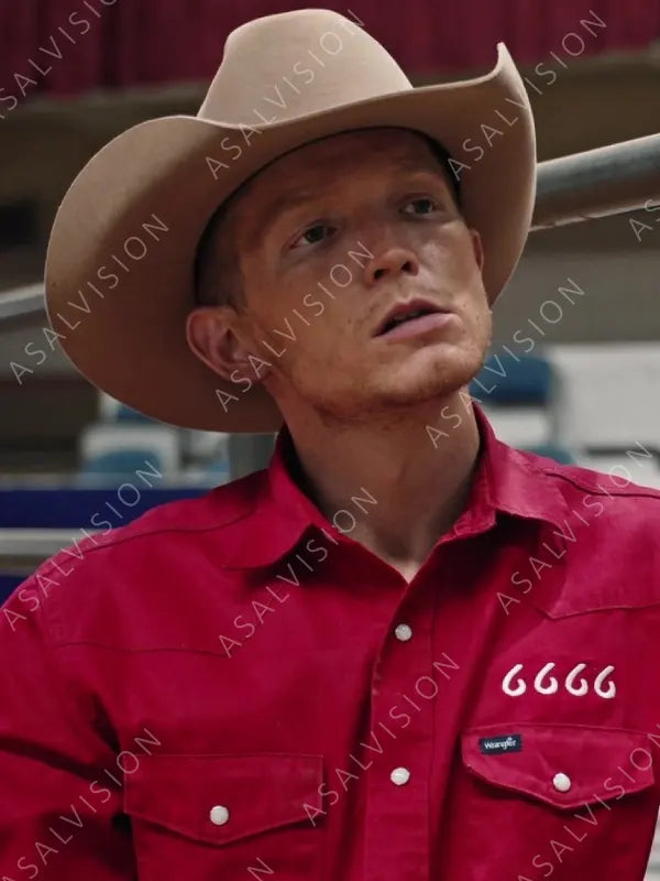 Jimmy Hurdstrom Yellowstone Red Shirt