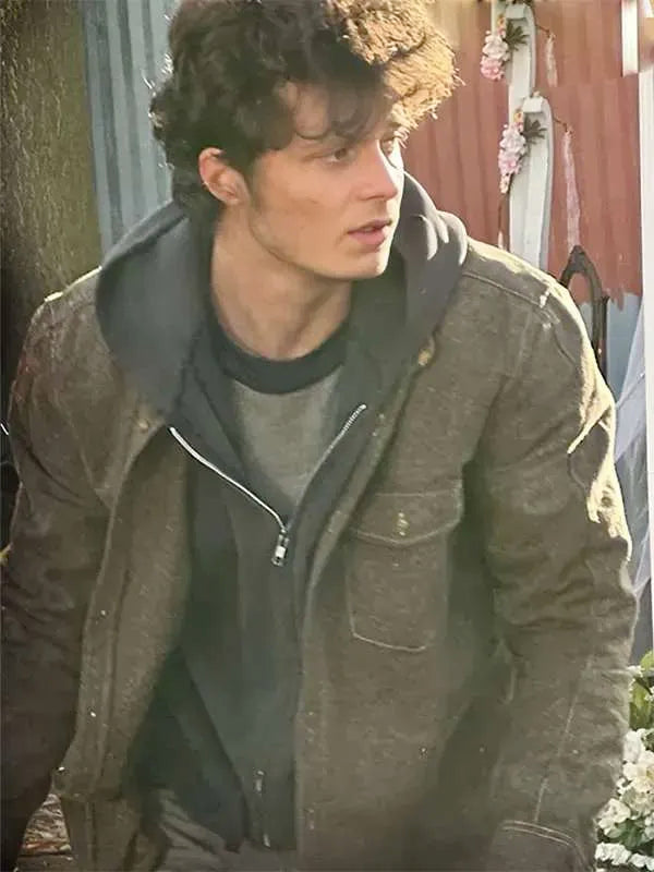 Jimmy No Address 2025 Lucas Jade Zumann Brown Cotton Jacket