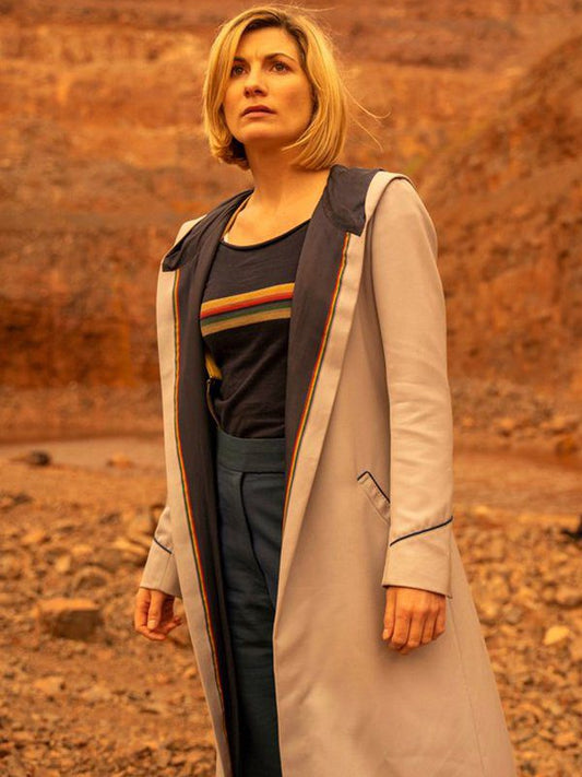 Jodie Whittaker Doctor Who Trench Coat