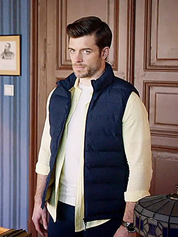 Joe Fisher Love On The Danube Royal Getaway 2Blue Vest