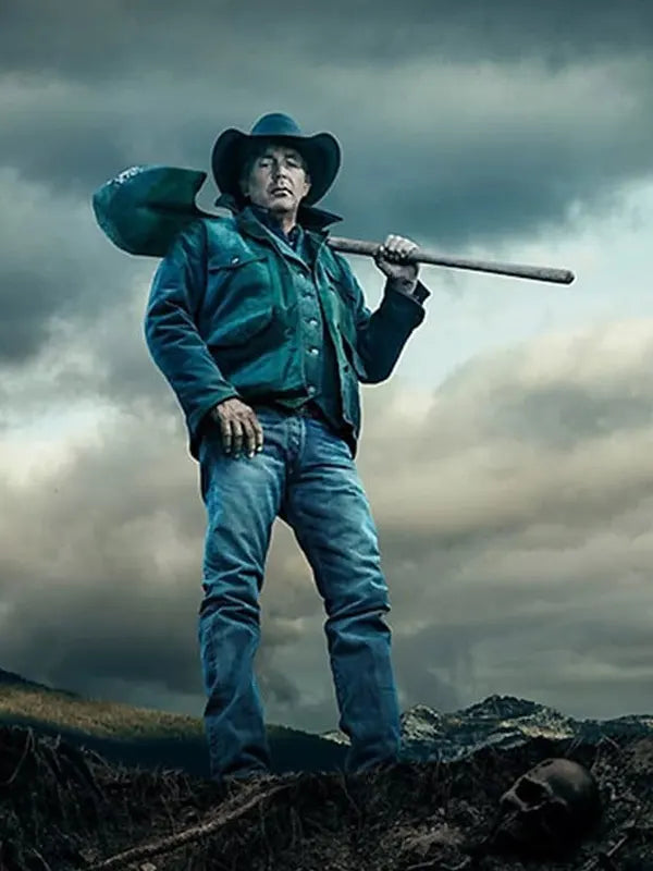 John Dutton Grey Jacket
