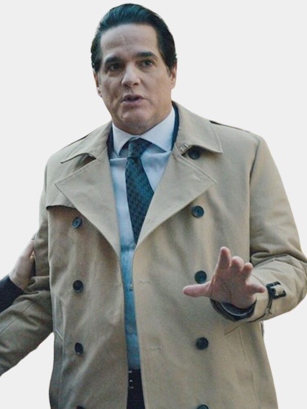 John Reyes Russian Doll Beige Coat