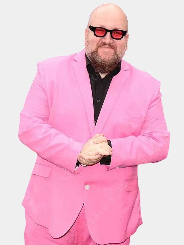John Wick 4 2023 Stephen Kramer Pink Blazer