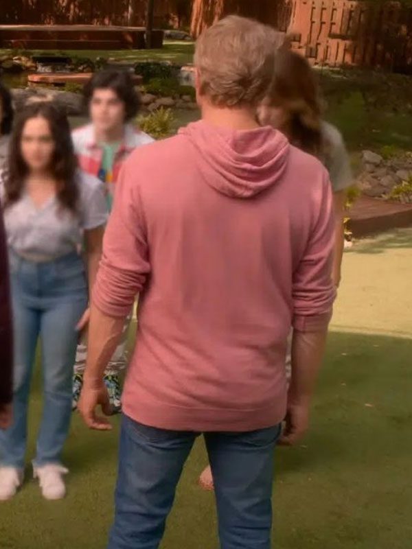 Johnny Lawrence Pink Hoodie