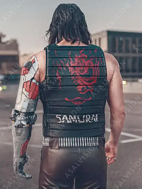 Johnny Silverhand Cyberpunk 2077 Vest