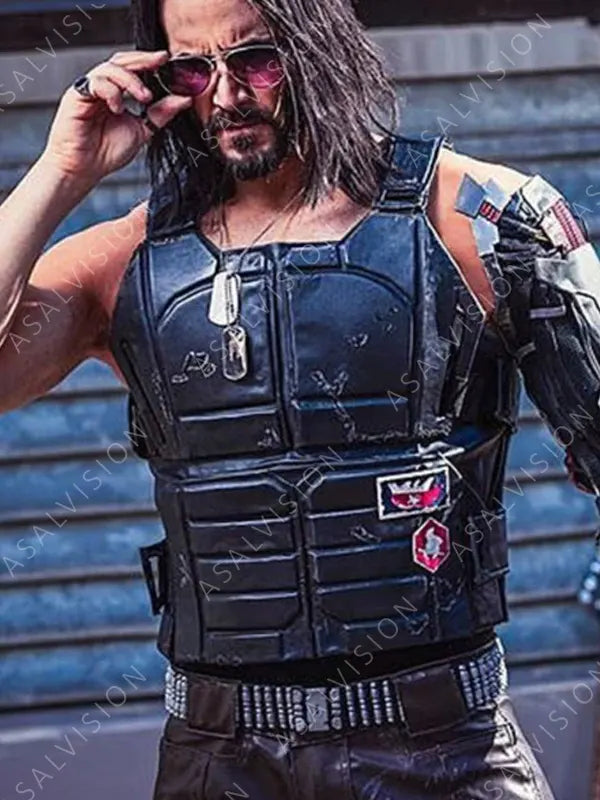 Johnny Silverhand Vest
