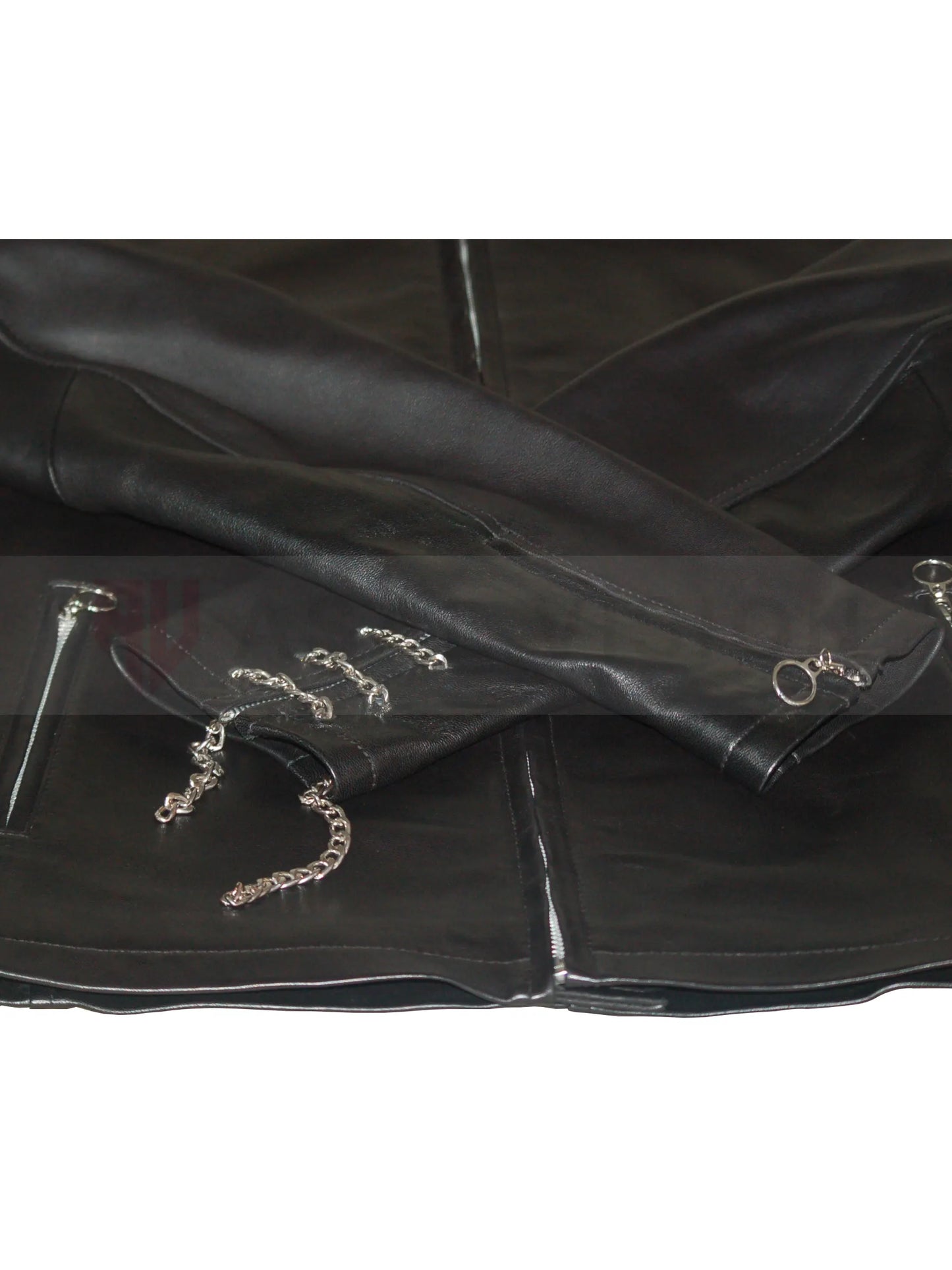 Joseph Quinn Black Leather Jacket