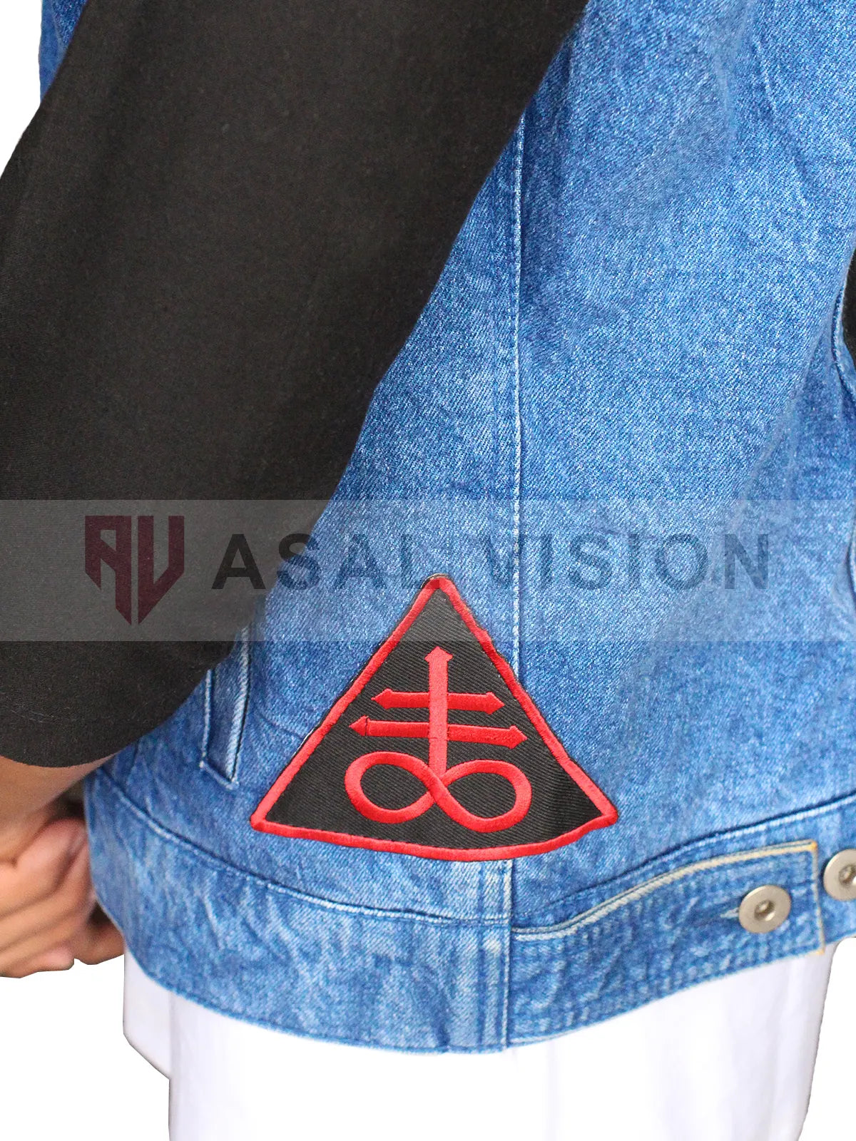 Joseph Quinn Stranger Things Eddie Munson Denim Vest