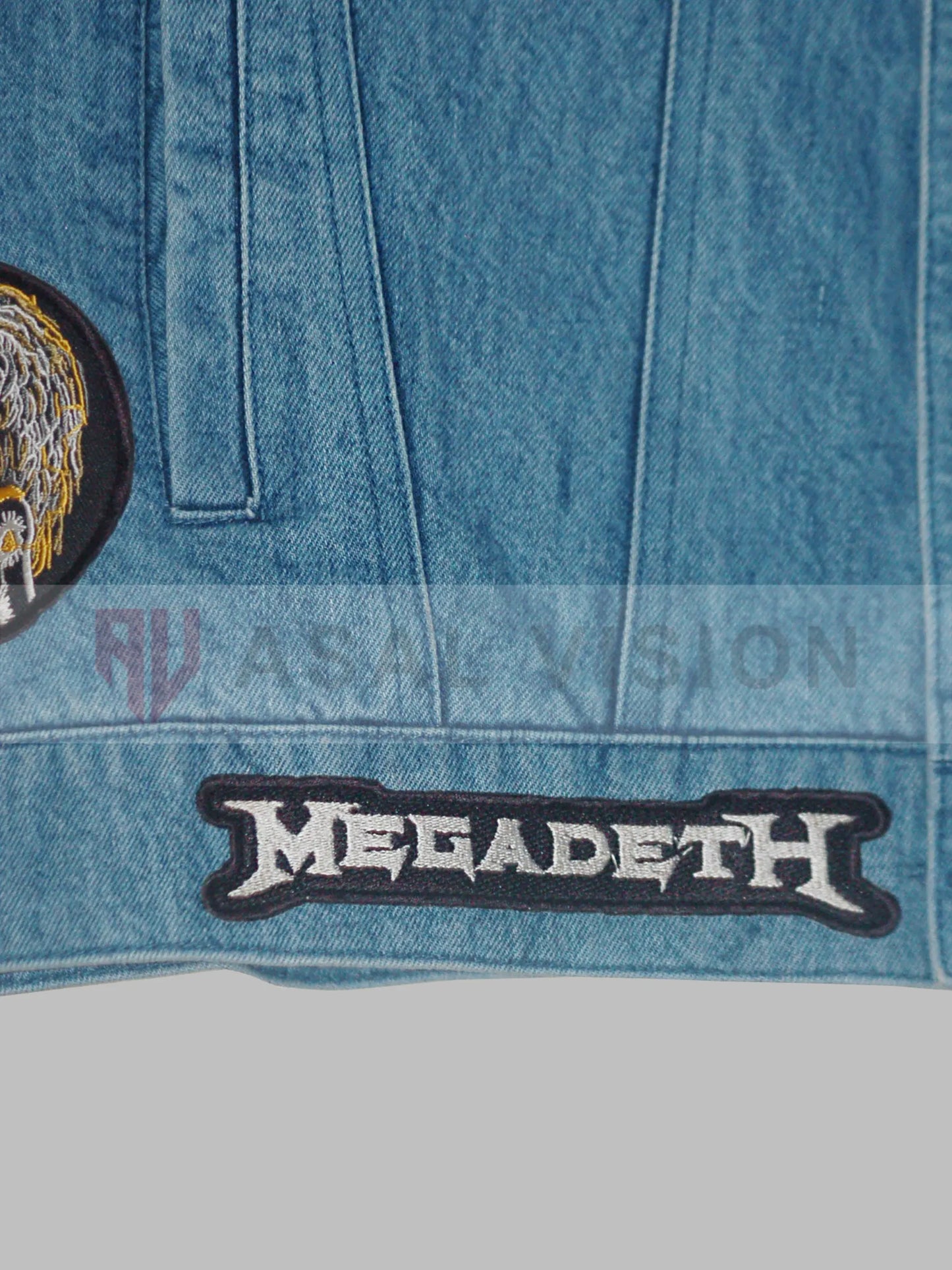 Stranger Things Joseph Quinn Denim Jacket