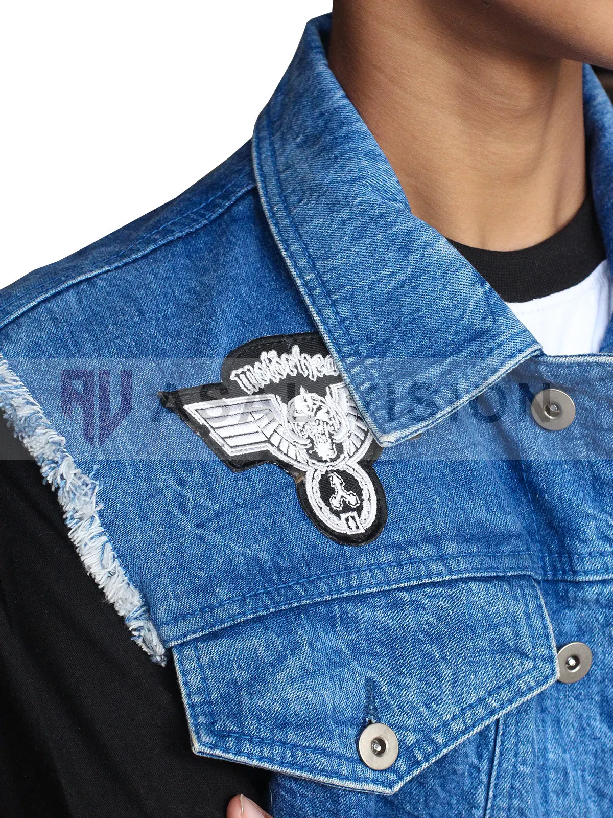 Joseph Quinn Stranger Things Season 4 Eddie Munson Vest