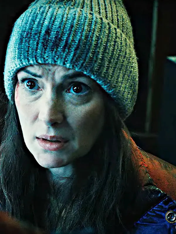 Joyce Byers Stranger Things Season 4 Winona Ryder Puffer Jacket