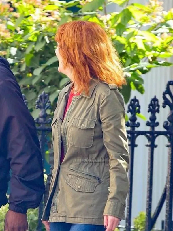 Julianne Moore Sharper 2023 Madeline Jacket