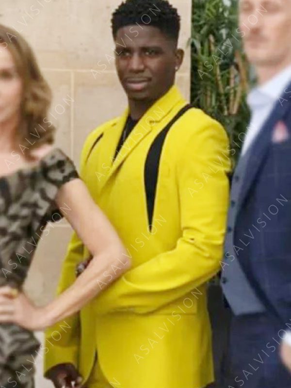 Julien TV Series Emily In Paris S03 Samuel Arnold Yellow Blazer Coat