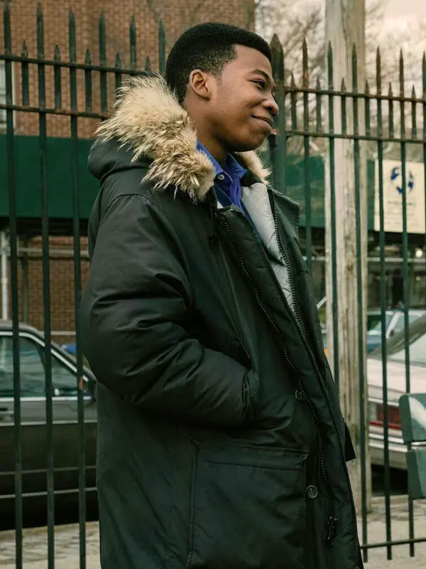 Kanan Stark Power Book III Raising Kanan Mekai Curtis Jacket