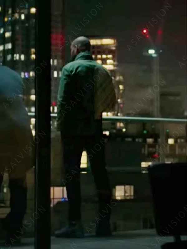 Kano TV Series Top Boy Sully Stone Island Green Jacket