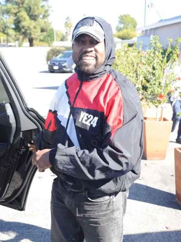 Kanye West Sports YE24 Hooded Bomber Jacket