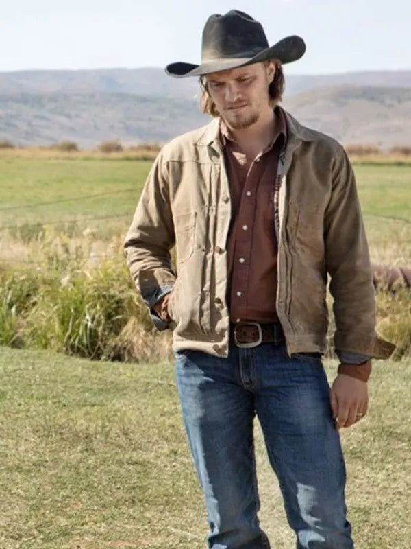 Kayce Dutton Brown Jacket