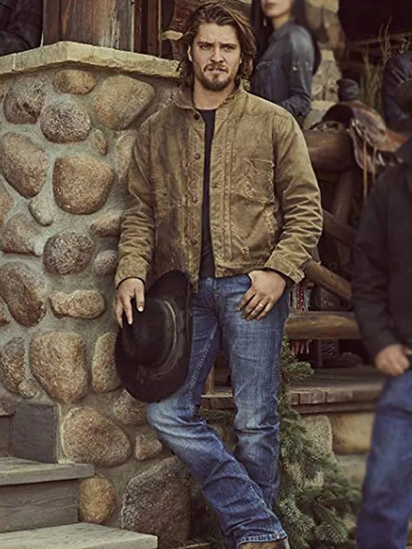 Kayce Dutton Leather Jacket