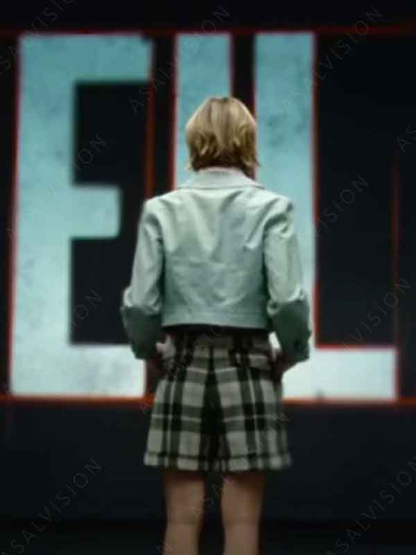 Keila TV Series Berlin 2023 Michelle Jenner Cotton Jacket