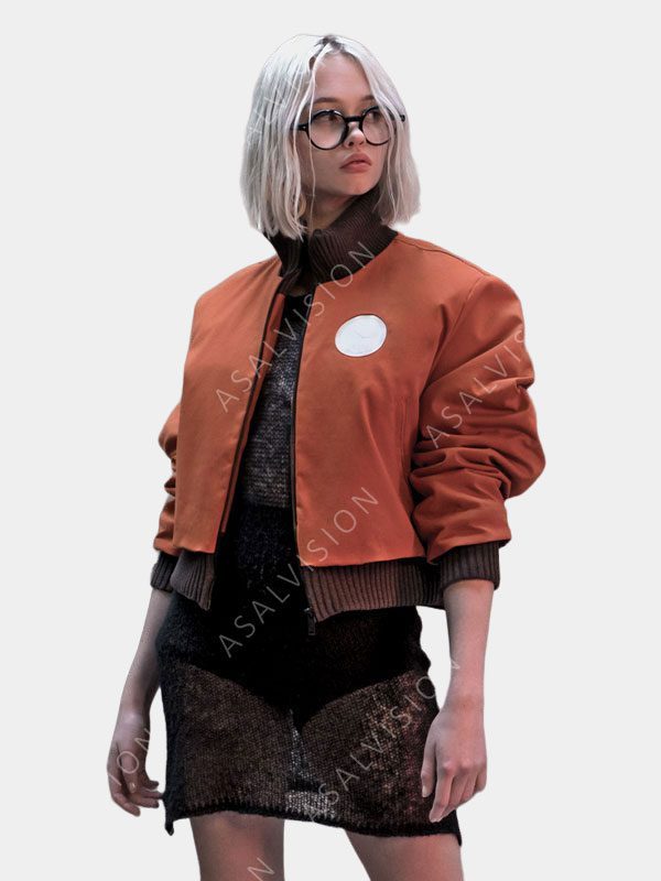Kim Kitsuragi Disco Elysium Bomber Jacket