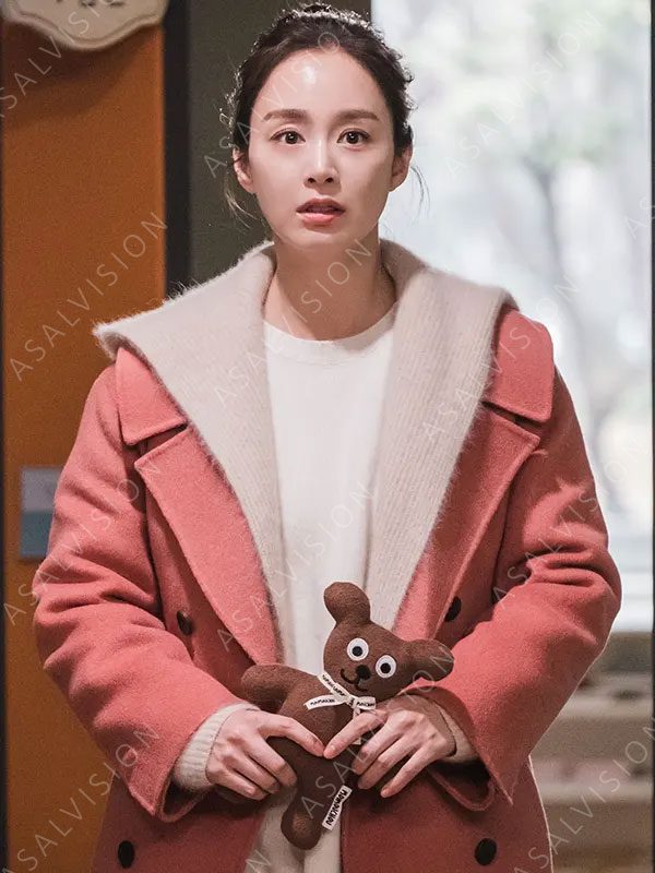 Kim Tae-hee Cha Yu Ri Hi Bye, Mama Trench Coat