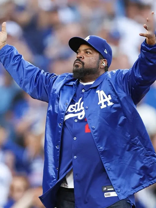 LA Dodgers Blue Jacket