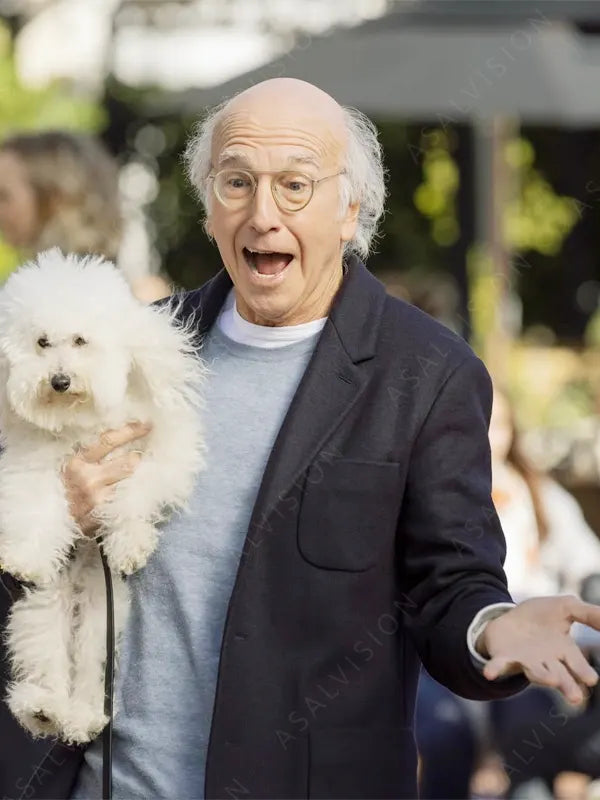 Larry David Curb Your Enthusiasm Season 12 Black Blazer