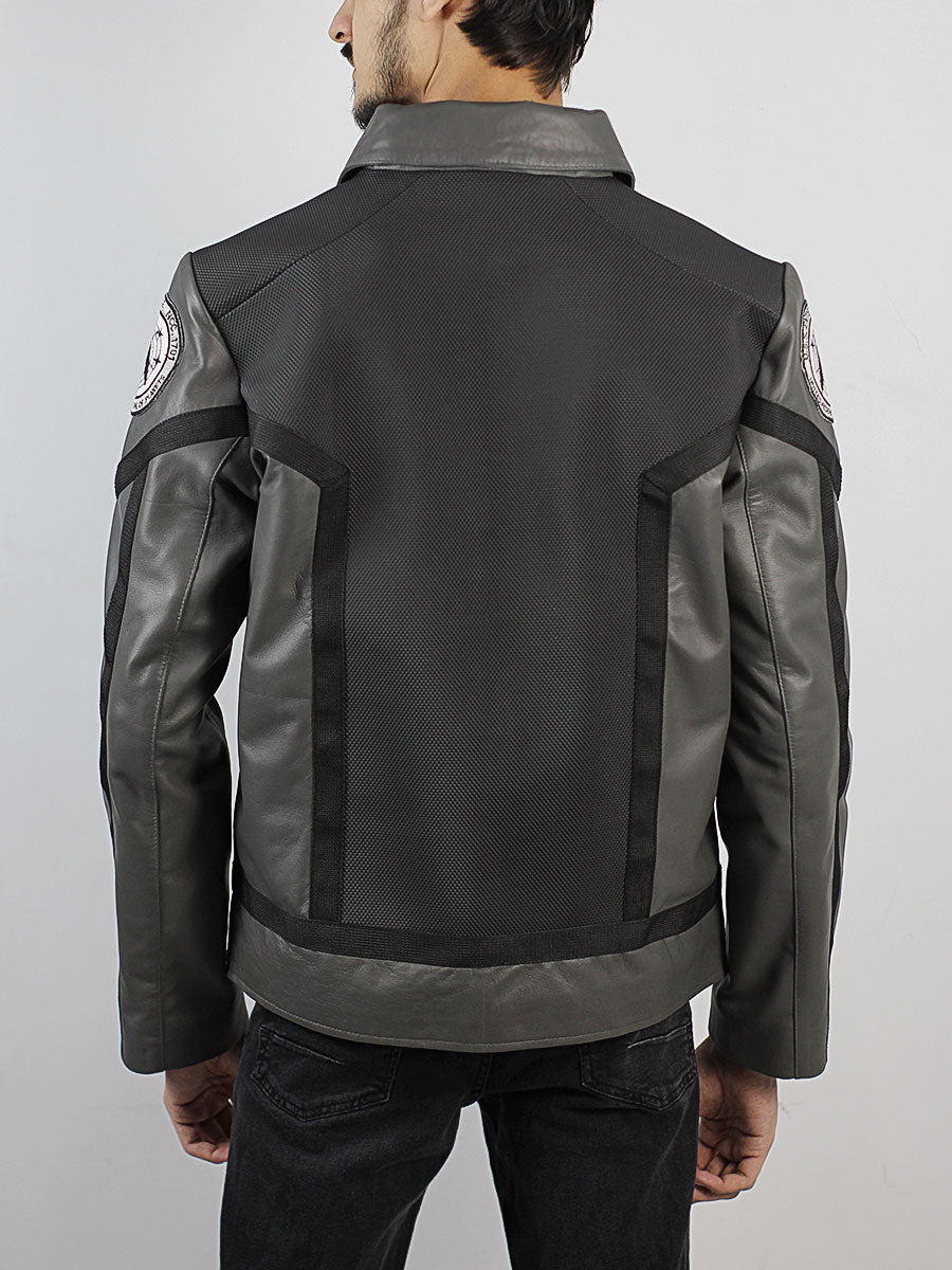 Leather Black Jacket