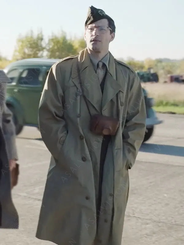 Lee 2024 David Scherman Trench Long Coat
