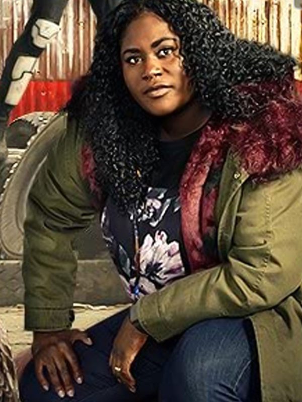 Leota Adebayo Peacemaker 2022 Parka Jacket