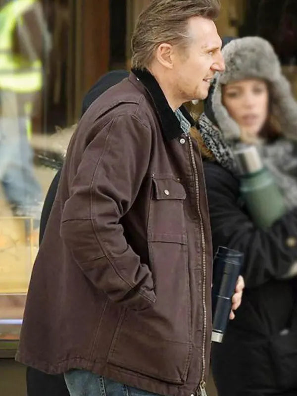 Liam Neeson Honest Theif Tom Brown Jacket