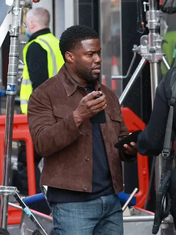 Lift 2024 Kevin Hart Brown Jacket
