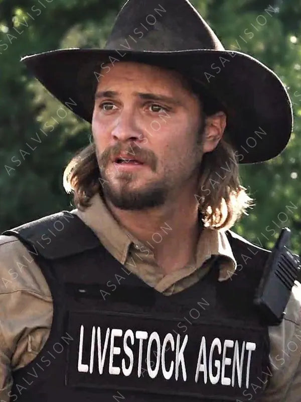Livestock Agent Black Vest
