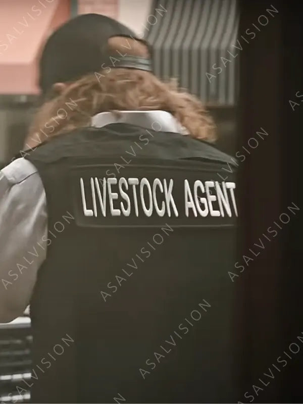 Livestock Agent Vest Black