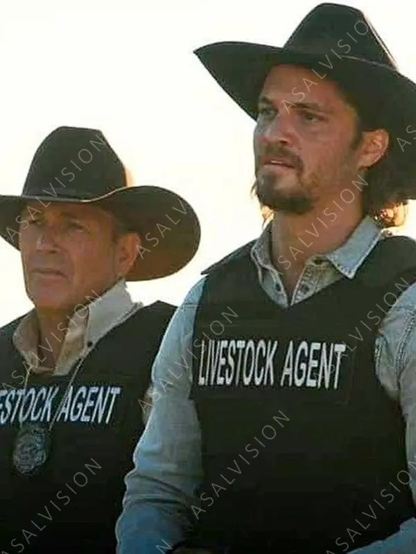 Livestock Agent Yellowstone Vest