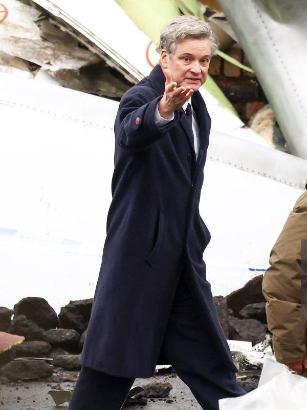 Lockerbie A Search for Truth S01 Jim Swire Wool Coat
