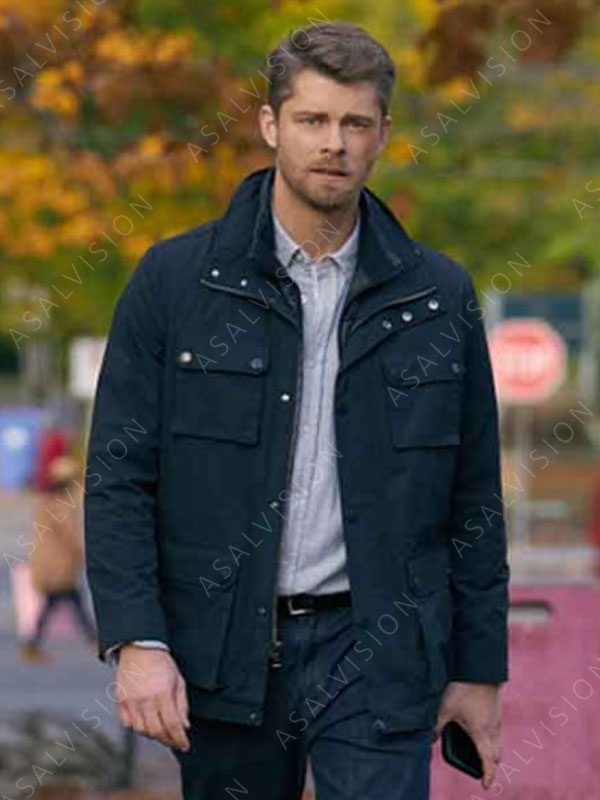 Luke Mitchell The Republic of Sarah Danny Cooper Black Jacket