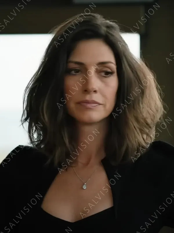 Lynelle Perry TV Series Yellowstone S05 Wendy Moniz Black Blazer