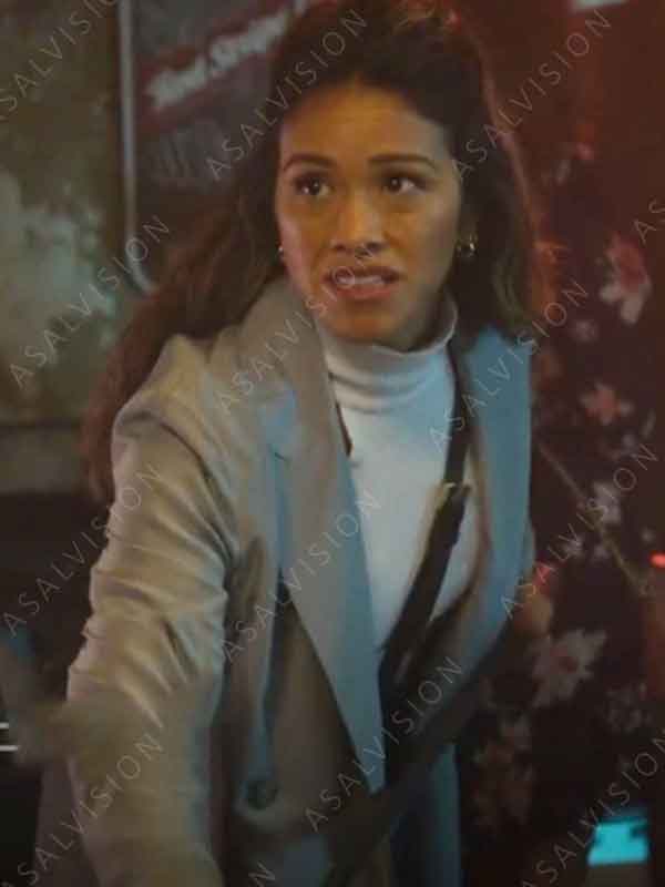 Mack Movie Players 2024 Gina Rodriguez Grey Blazer