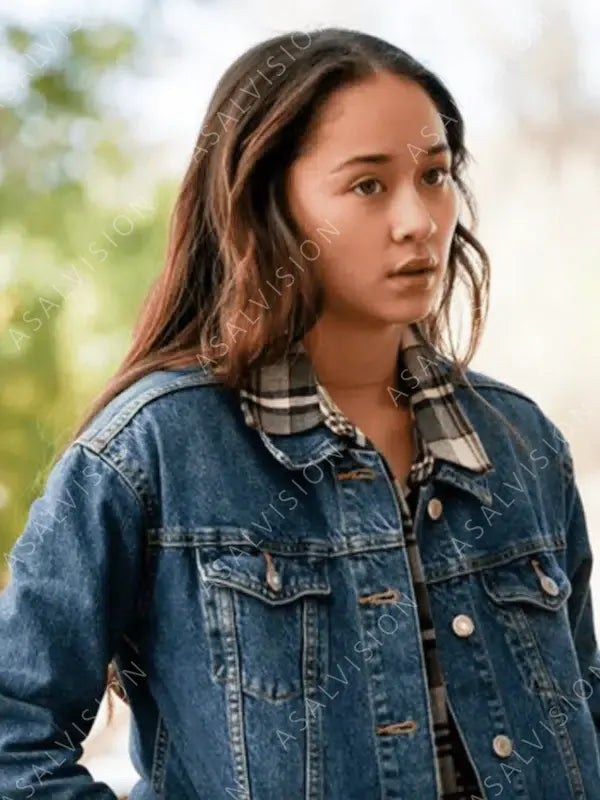Madelyn Kientz Big Sky S02 Max Blue Denim Jacket