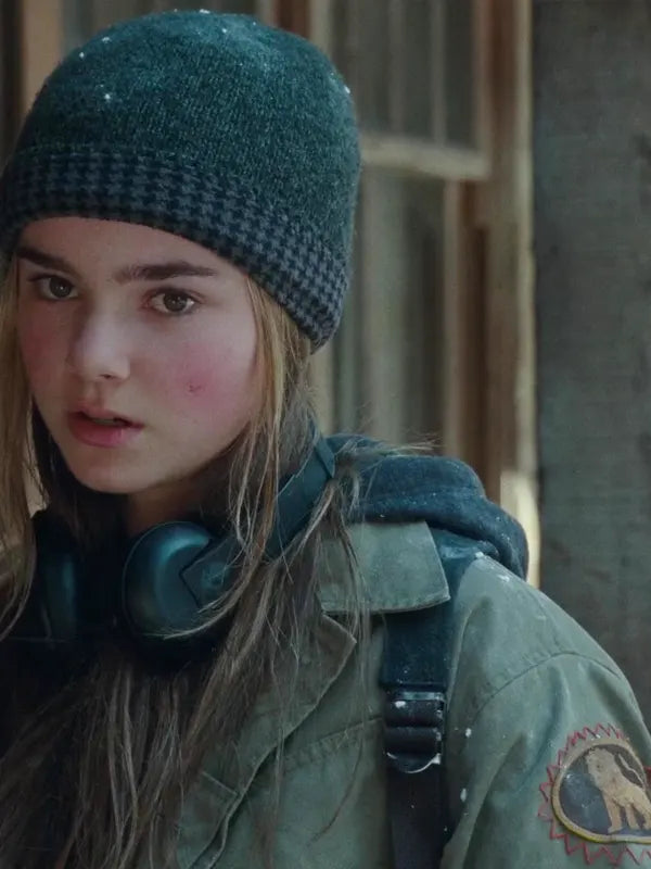 Maisie Lockwood Sermon Olive Green Jacket
