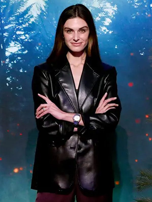 Mariah Strongin The Adam Project Black Jacket