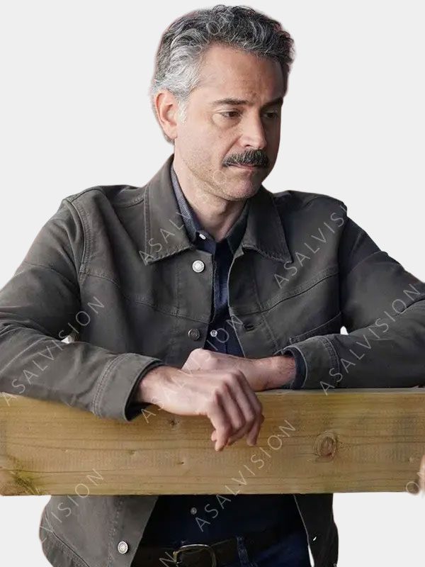 Mark Lindor Big Sky Grey Cotton Jacket