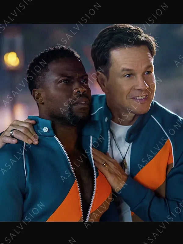 Mark Wahlberg Me Time Sonny Fisher Kevin Hart Track Suit