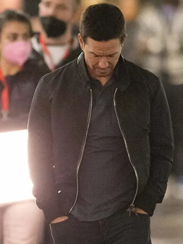 Mark Wahlberg Movie The Union 2024 Jacket